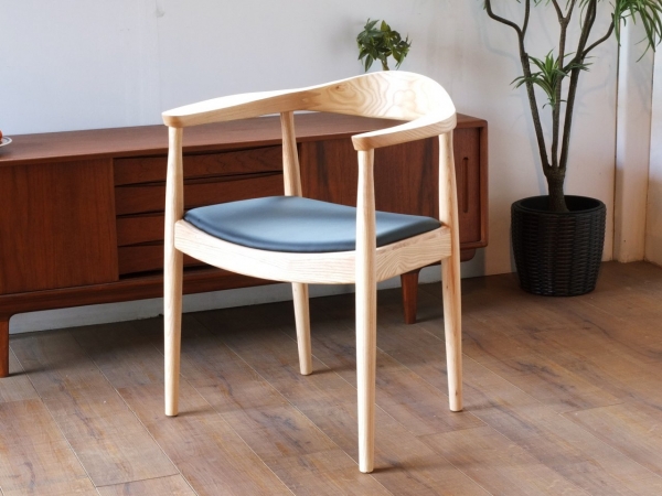 ハンス ウェグナー ザチェア クリア ハンス・j・ウェグナー  リプロダクト ハンス・J・ウェグナー ザ・チェア つやなし【PP-503MAT】